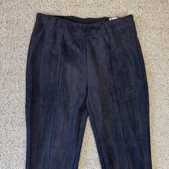 Spanner Suede Suegging Pull on Jegging Pants US Women's M - Picture 2 of 8